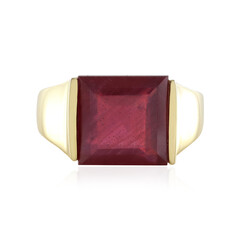 Madagascar Ruby Silver Ring