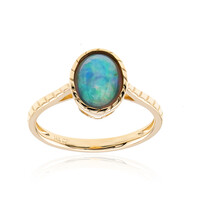 14K AAA Welo Opal Gold Ring (CIRARI)