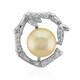 Kabira Golden South Sea Pearl Silver Pendant (TPC)