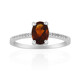 Madeira Citrine Silver Ring