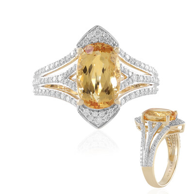 14K Imperial Topaz Gold Ring (SUHANA)