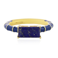 Lapis Lazuli Silver Ring