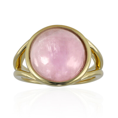 Kunzite Silver Ring