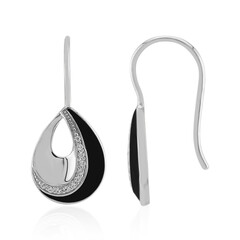 Zircon Silver Earrings