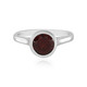 Mozambique Garnet Silver Ring