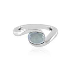 Ofiki Aquamarine Silver Ring