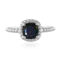 Mezezo Opal Silver Ring