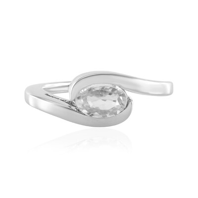 Zircon Silver Ring