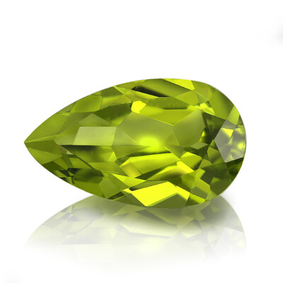 Kashmir Peridot other gemstone 8,11 ct