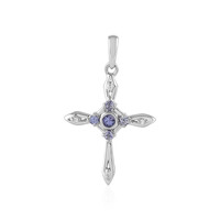 Tanzanite Silver Pendant