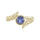 9K Blue Star Sapphire Gold Ring (Ornaments by de Melo)