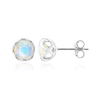 Welo Opal Silver Earrings