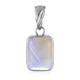 Ametrine Silver Pendant