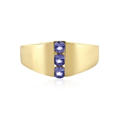 Tanzanite Silver Ring