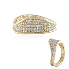 9K Zircon Gold Ring (de Melo)