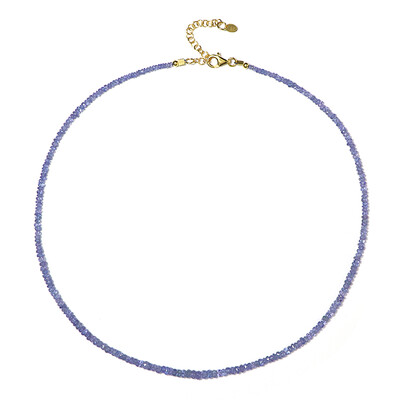 Tanzanite Silver Necklace