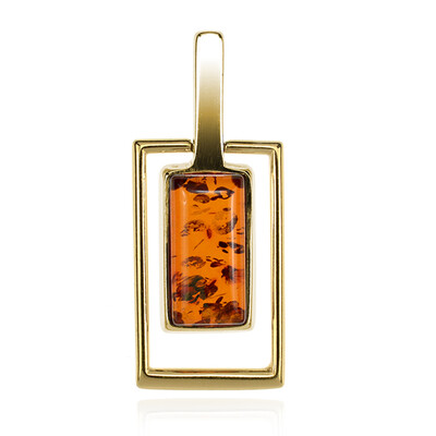 Baltic Amber Silver Pendant (dagen)