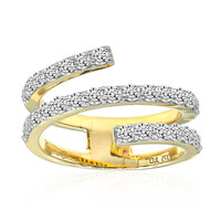 9K SI1 (G) Diamond Gold Ring