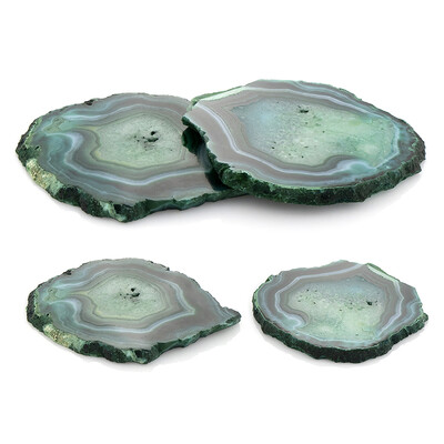 Green Agate other Coaster