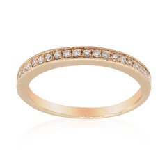 14K SI1 (H) Diamond Gold Ring (CIRARI)