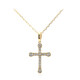 14K I1 (H) Diamond Gold Necklace (CIRARI)