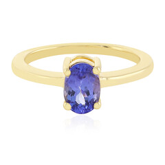 Tanzanite Silver Ring