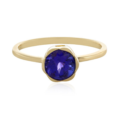 9K Tanzanite Gold Ring (Adela Gold)