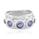 Tanzanite Silver Ring