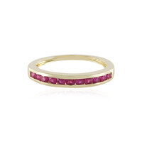 9K Ruby Gold Ring