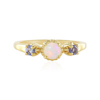 Welo Opal Silver Ring