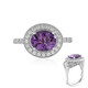 Amethyst Silver Ring (Dallas Prince Designs)