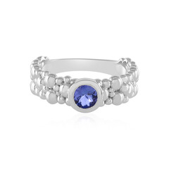 Tanzanite Silver Ring (de Melo)