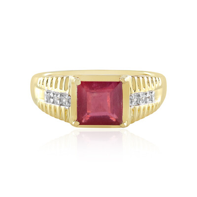 Madagascar Ruby Silver Ring