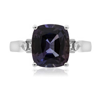 14K Unheated Tanzanite Gold Ring (CIRARI)