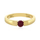 Longido Ruby Silver Ring