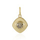 9K I2 Brown Diamond Gold Pendant