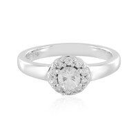 Zircon Silver Ring