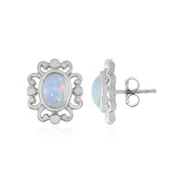 Welo Opal Silver Earrings