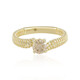 9K I2 Champagne Diamond Gold Ring (Ornaments by de Melo)