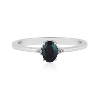 Mezezo Opal Silver Ring