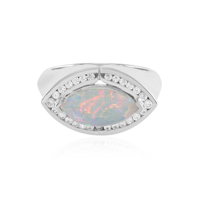 Welo Opal Silver Ring (de Melo)