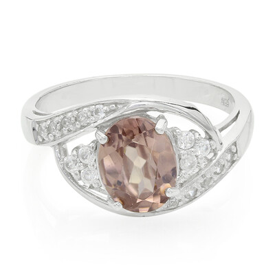 Imperial Zircon Silver Ring