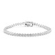 Zircon Silver Bracelet