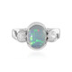 Welo Opal Silver Ring