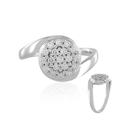 14K Flawless (F) Diamond Gold Ring (LUCENT DIAMONDS)