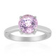 Kunzite Silver Ring