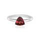 Mozambique Garnet Silver Ring