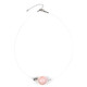 Angelskin Opal Silver Necklace