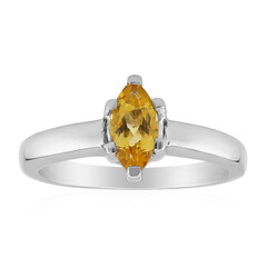 Citrine Silver Ring