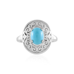 Sleeping Beauty Turquoise Silver Ring